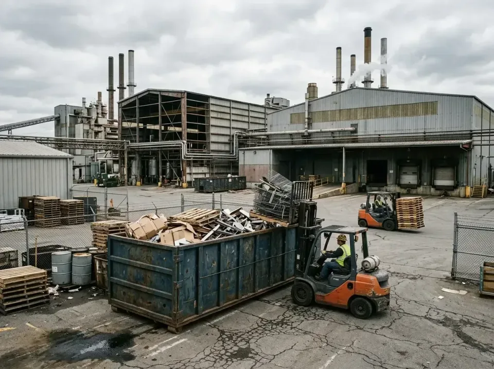 industrial-factory-scrap-conta-003 — frequently asked questions, Cheap Roll-off Dumpster Rentals in Pine Mountain Club, CA